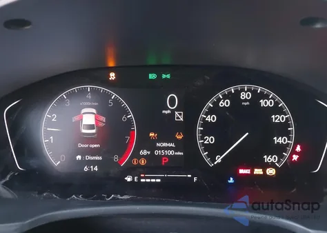 2025 Honda Civic Sport from USA, damaged, VIN 2HGFE2F5XSH502220